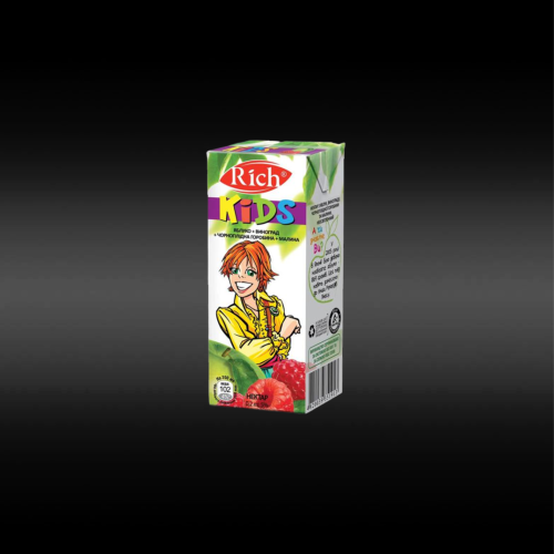 Nápoj Rich Kids džus 0,2 l