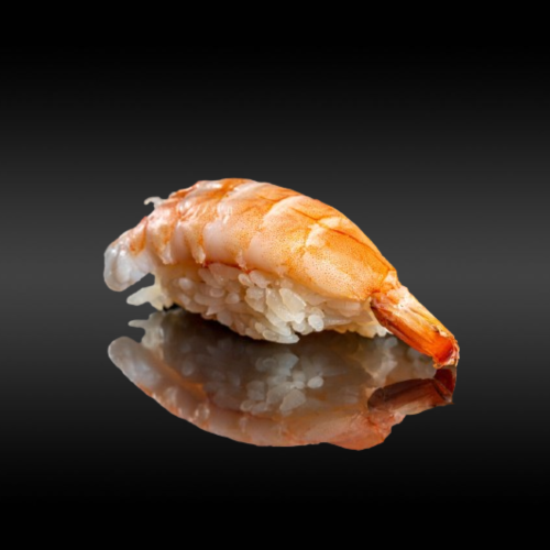 Sushi s tygří krevetou